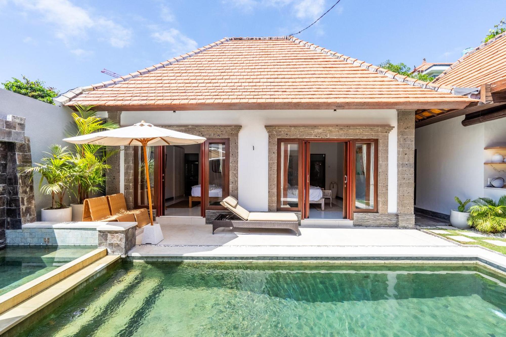 Villa Jiwa Sanur Ngoại thất bức ảnh