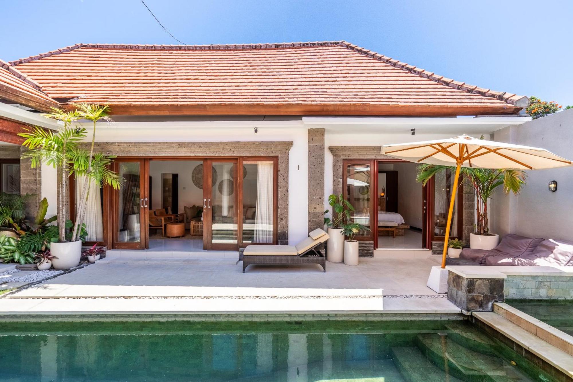 Villa Jiwa Sanur Ngoại thất bức ảnh