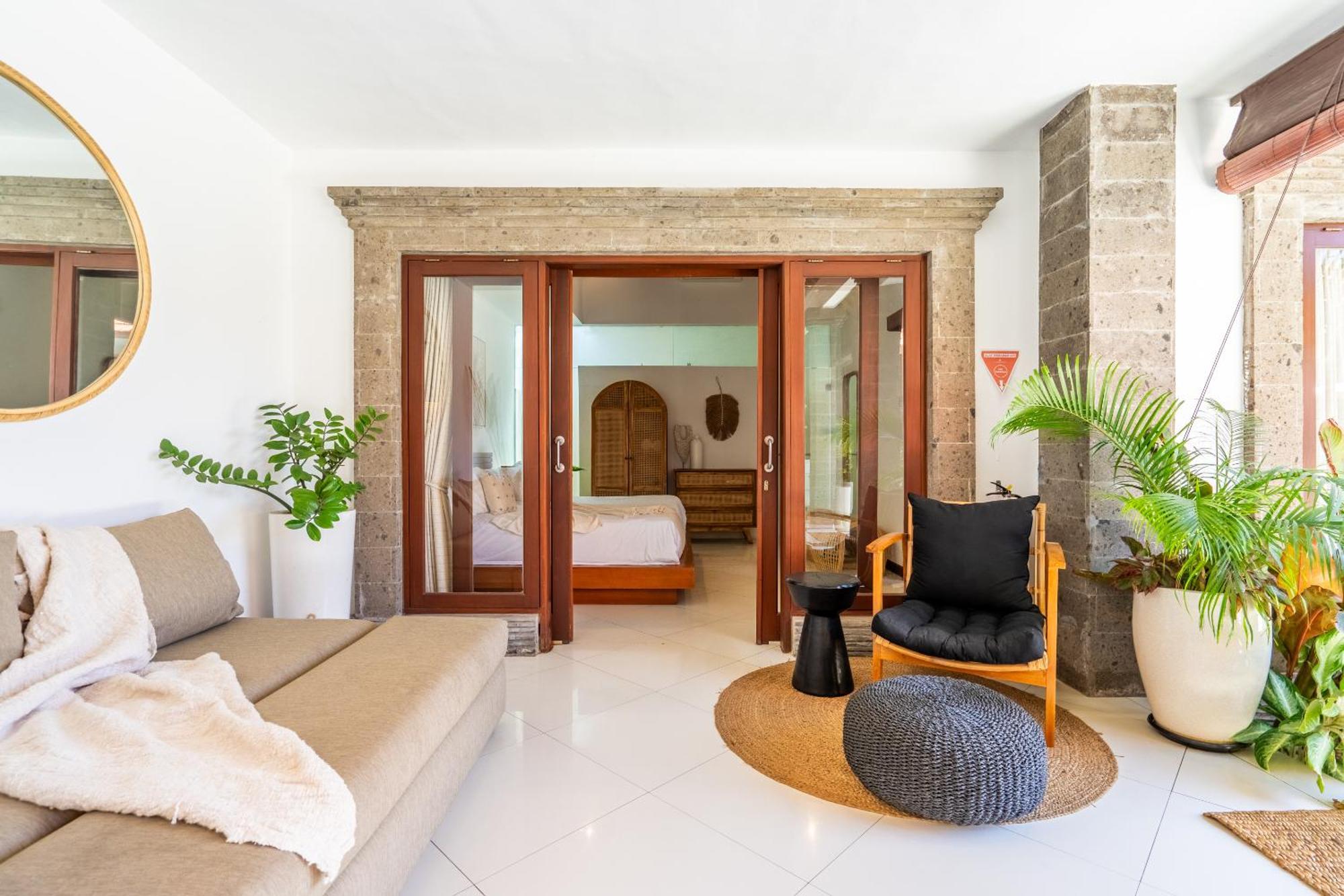 Villa Jiwa Sanur Ngoại thất bức ảnh