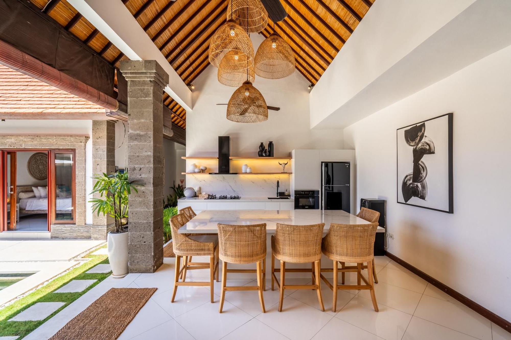 Villa Jiwa Sanur Ngoại thất bức ảnh