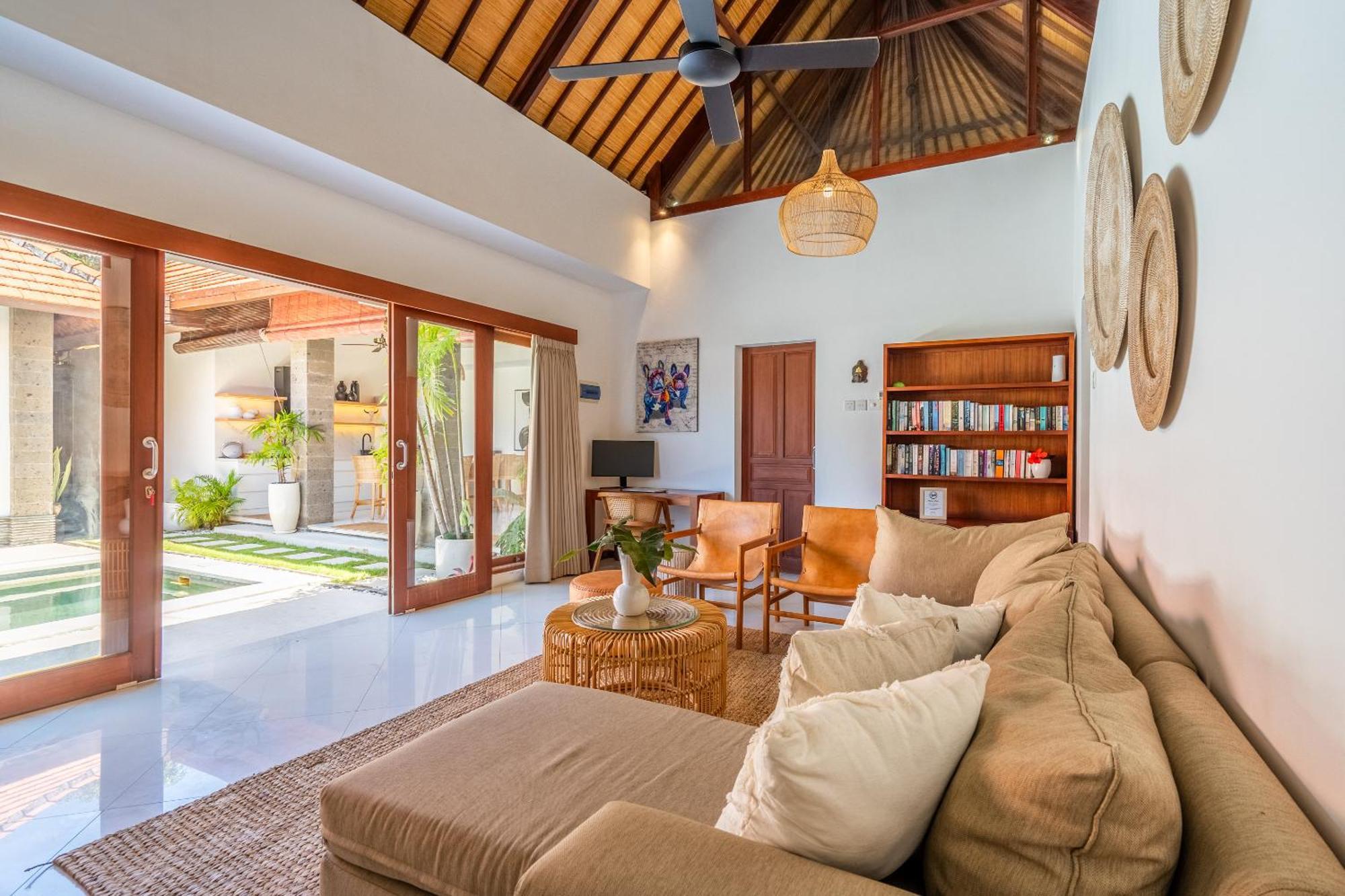 Villa Jiwa Sanur Ngoại thất bức ảnh