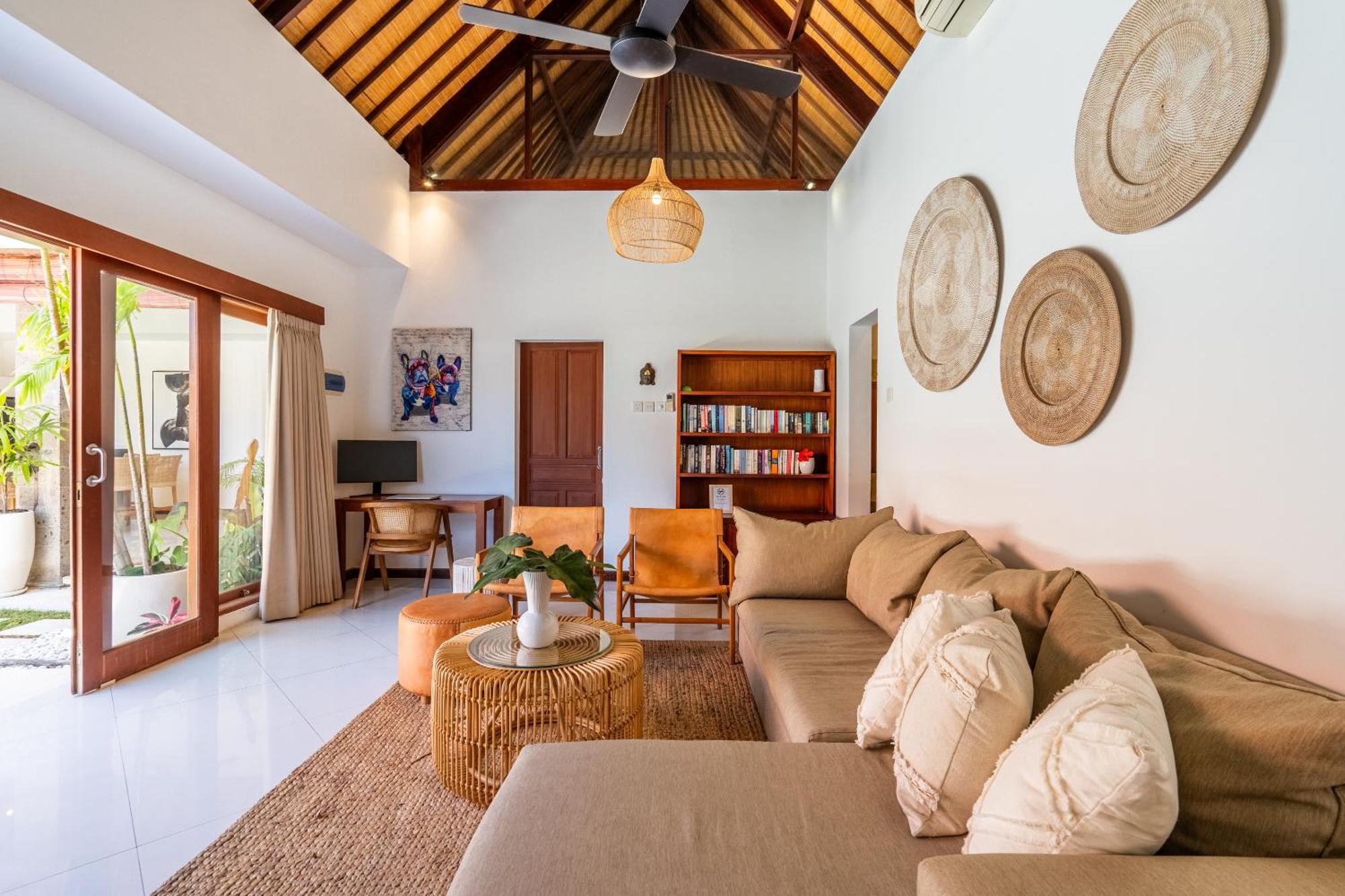 Villa Jiwa Sanur Ngoại thất bức ảnh